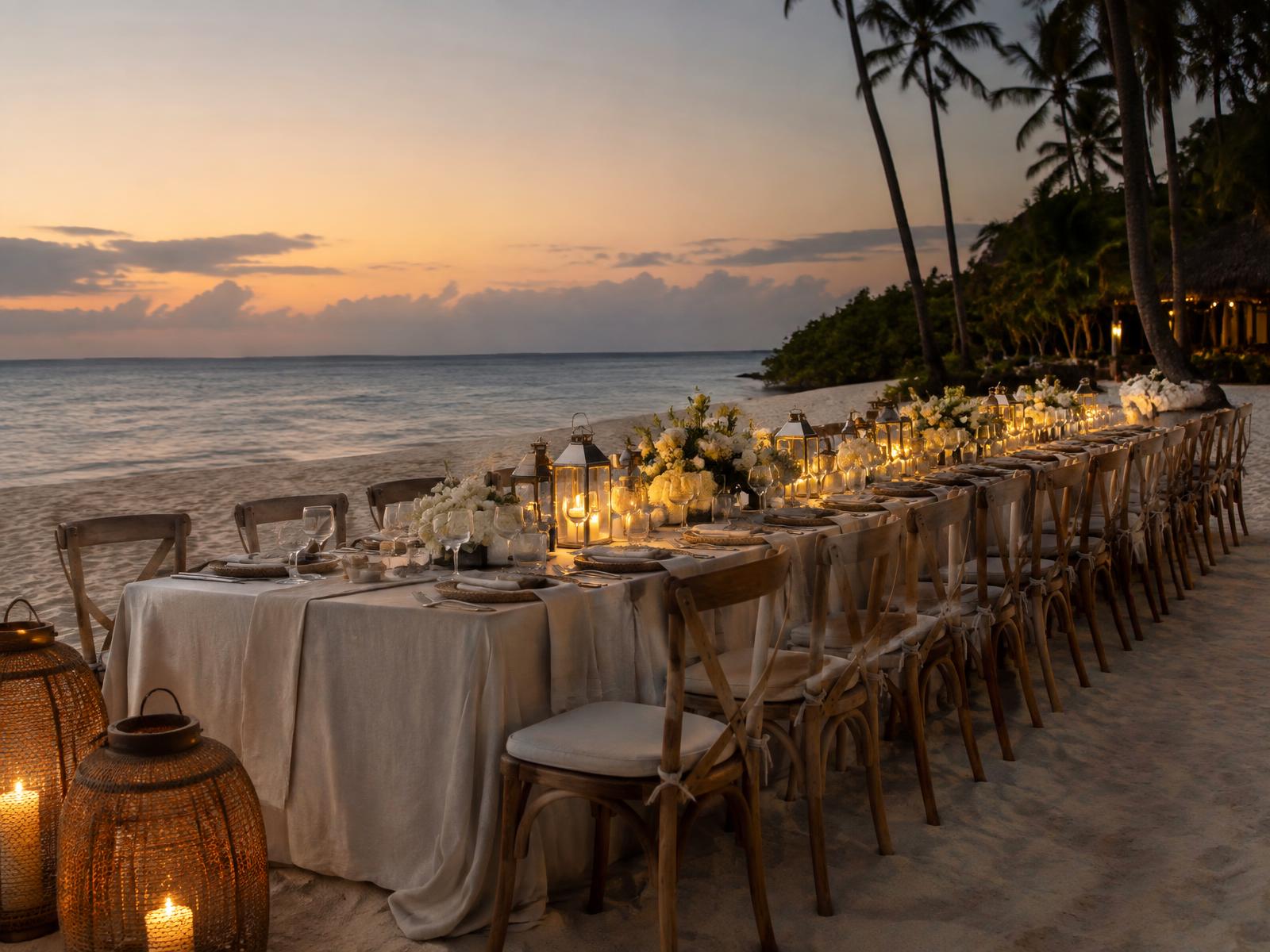 Gatherings by the ocean